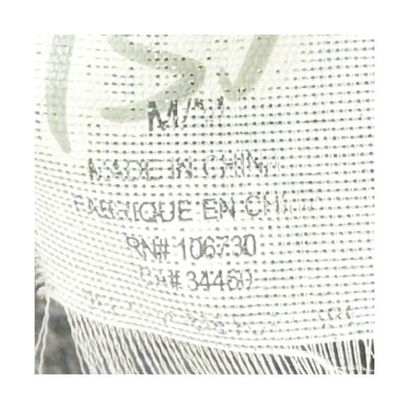 VINCE Honeycomb Yak And Wool Sweater Cardigan Jacket Waffle-Knit Women’s Size M - Picture 9 of 11